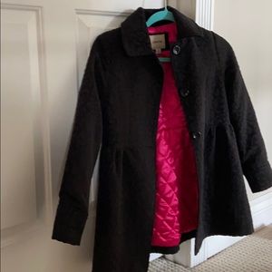 leopard print black on black jaced size 10/12